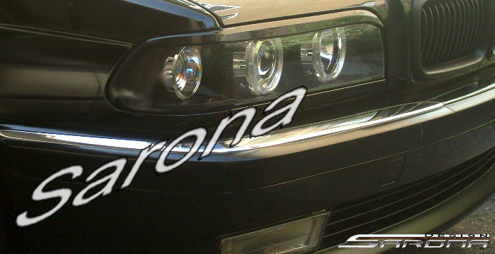 Custom BMW 7 Series Eyelids  Sedan (1999 - 2001) - $79.00 (Manufacturer Sarona, Part #BM-013-EL)